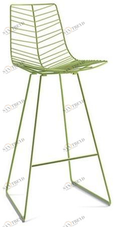 arper Табурет из стали с высокими санками и подставкой для ног Leaf sun-id-1489606