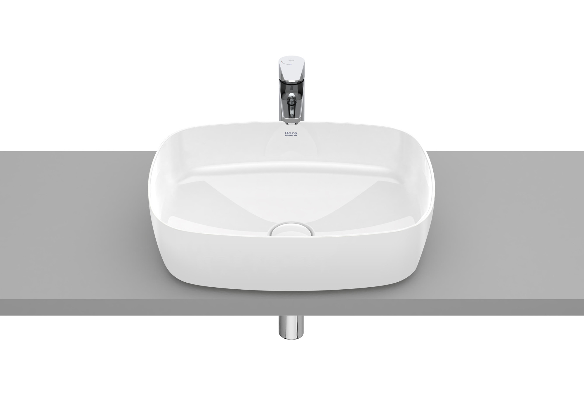 A327500000 SOFT - Умывальник FINECERAMIC® ROCA Inspira 