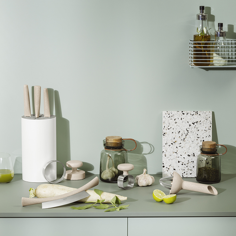 531404 Чеснокодавка Стальная Eva Solo Китай  - Вид №2