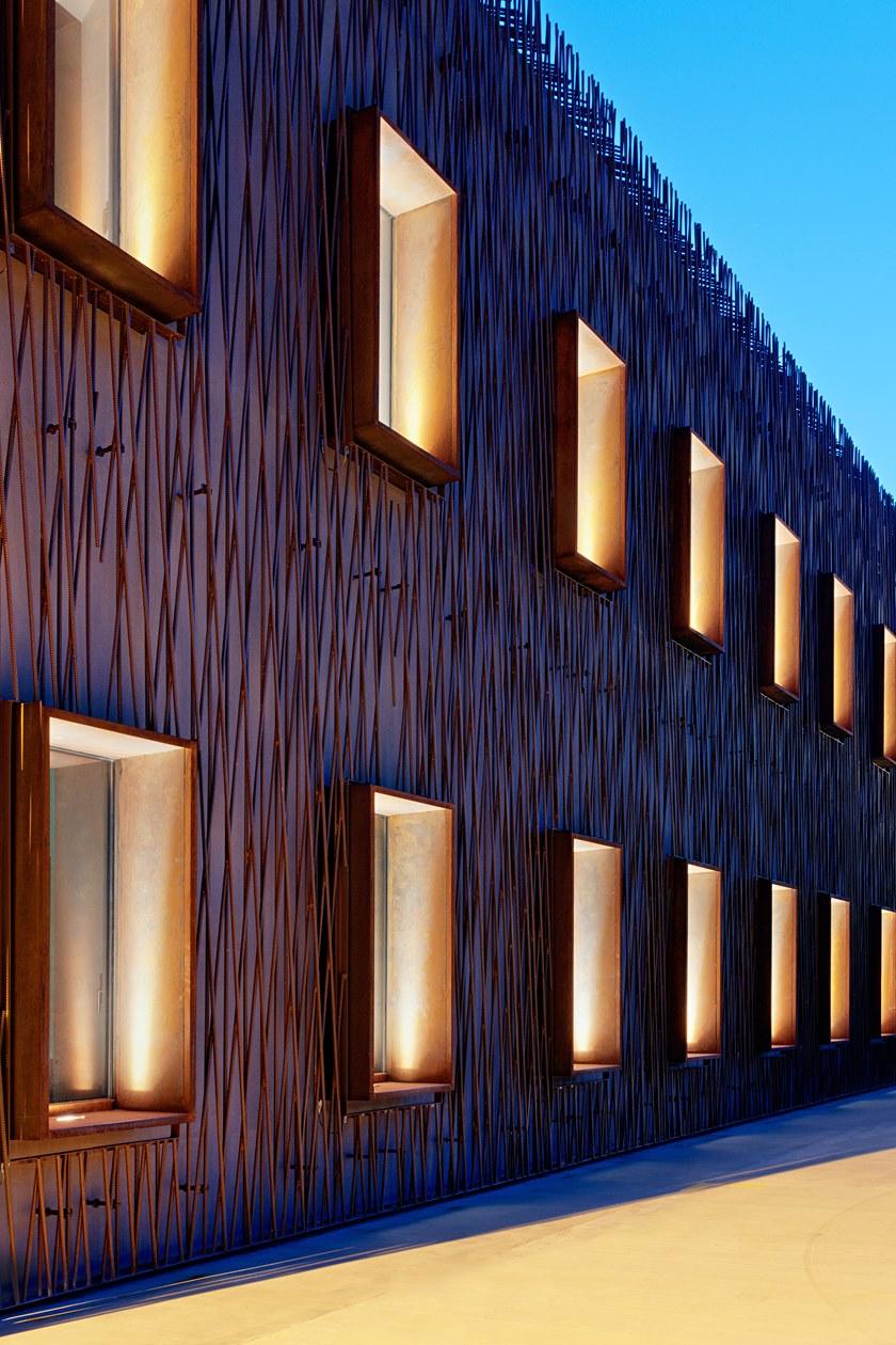 SIMES Алюминиевый светодиодный уличный настенный светильник Shape sun-id-1493525 - Вид №4