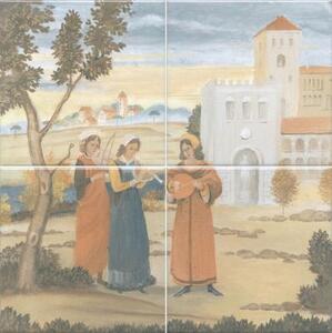 Виченца 1, 4 части 15х15 30х30