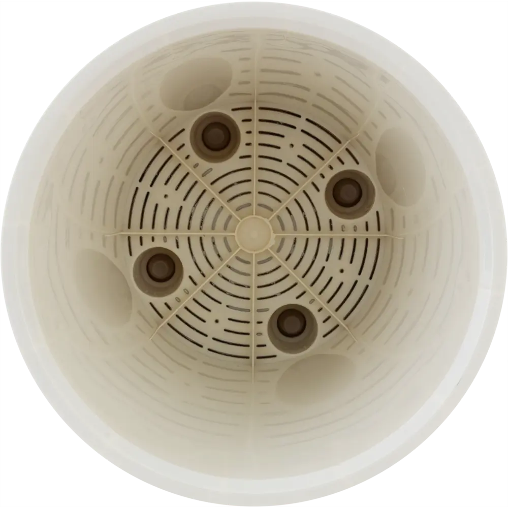 Santreyd Ajur — напольный кашпо с ажурным узором в цвете молочный шоколад 82824902 STLM-0036583 - Вид №1