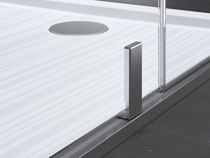 Glass1989 Угловая душевая кабина с поворотной дверцей Showering sun-id-1463224 - Вид №1