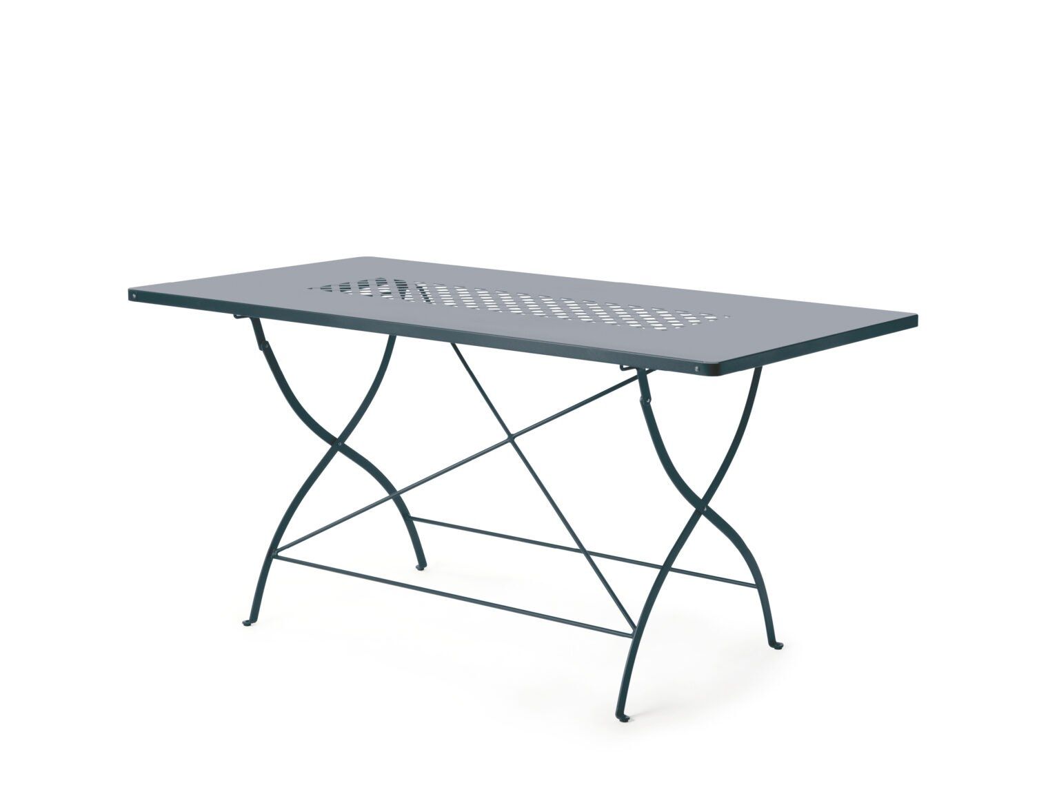 Металлический складной прямоугольный садовый стол Vermobil Springtime ARCH-00128987 - Вид №7