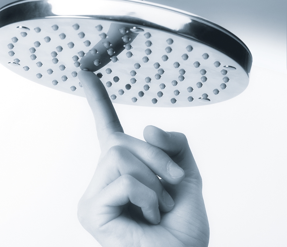 H71405G Потолочный & настенный душ Oki Ø 200 mm BOSSINI  - Вид №1