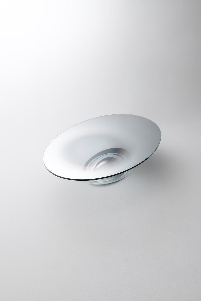 Glas Italia Овальный журнальный столик из хрусталя sun-id-1430906 - Вид №2