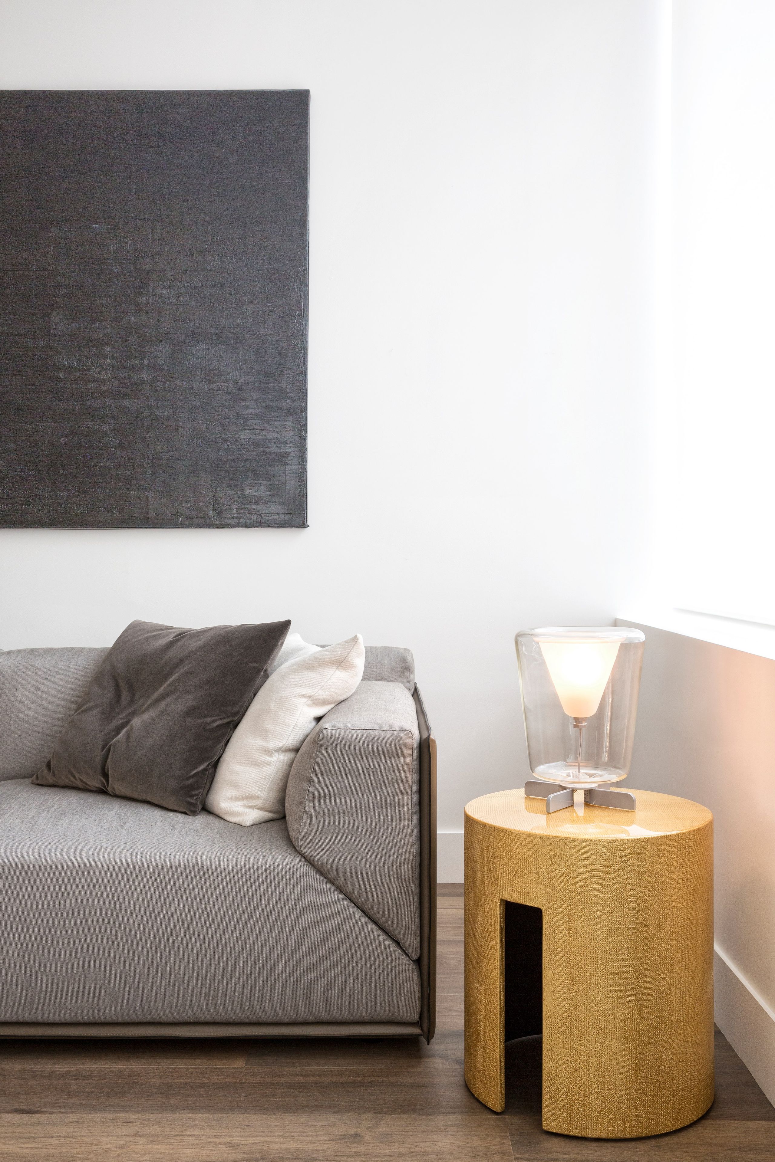 Деревянный круглый низкий журнальный столик Meridiani ARCH-00144318 - Вид №7