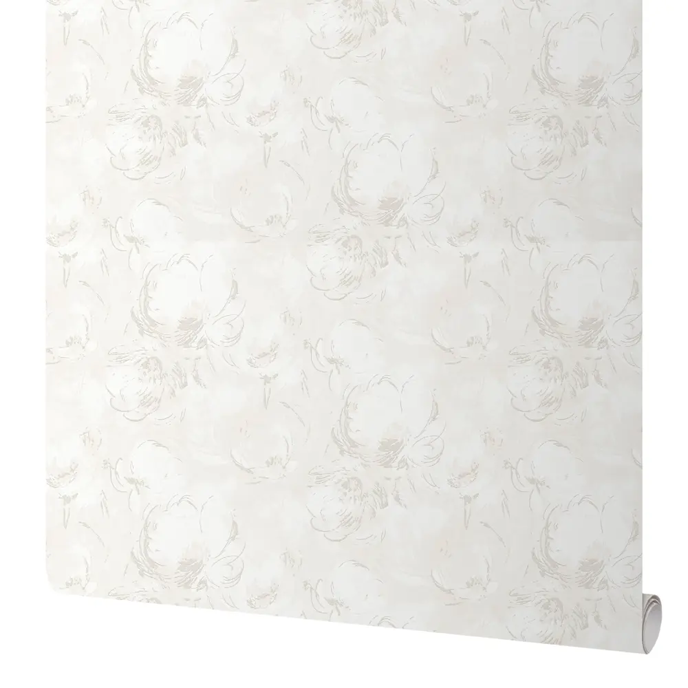 Обои флизелиновые Solo Alice светло-бежевые 1.06 м 287182 STLM-2143159