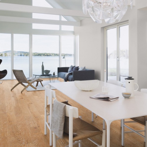 Массивная доска Boen Solid Plank Stonewed Old Grey 162 Live Natural Дуб Натур с брашью (Текстурированная) 800-2220х162 мм OGCB4KWD - Вид №9