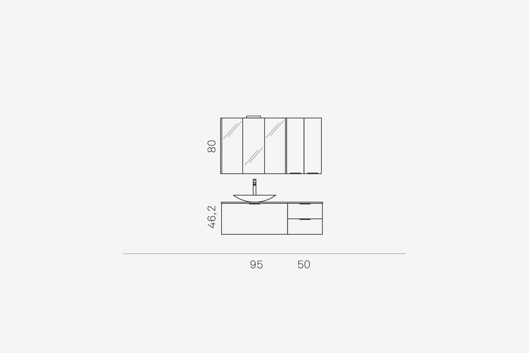 Комплект мебели 03 Arcom E.ly STARC13 - Вид №2