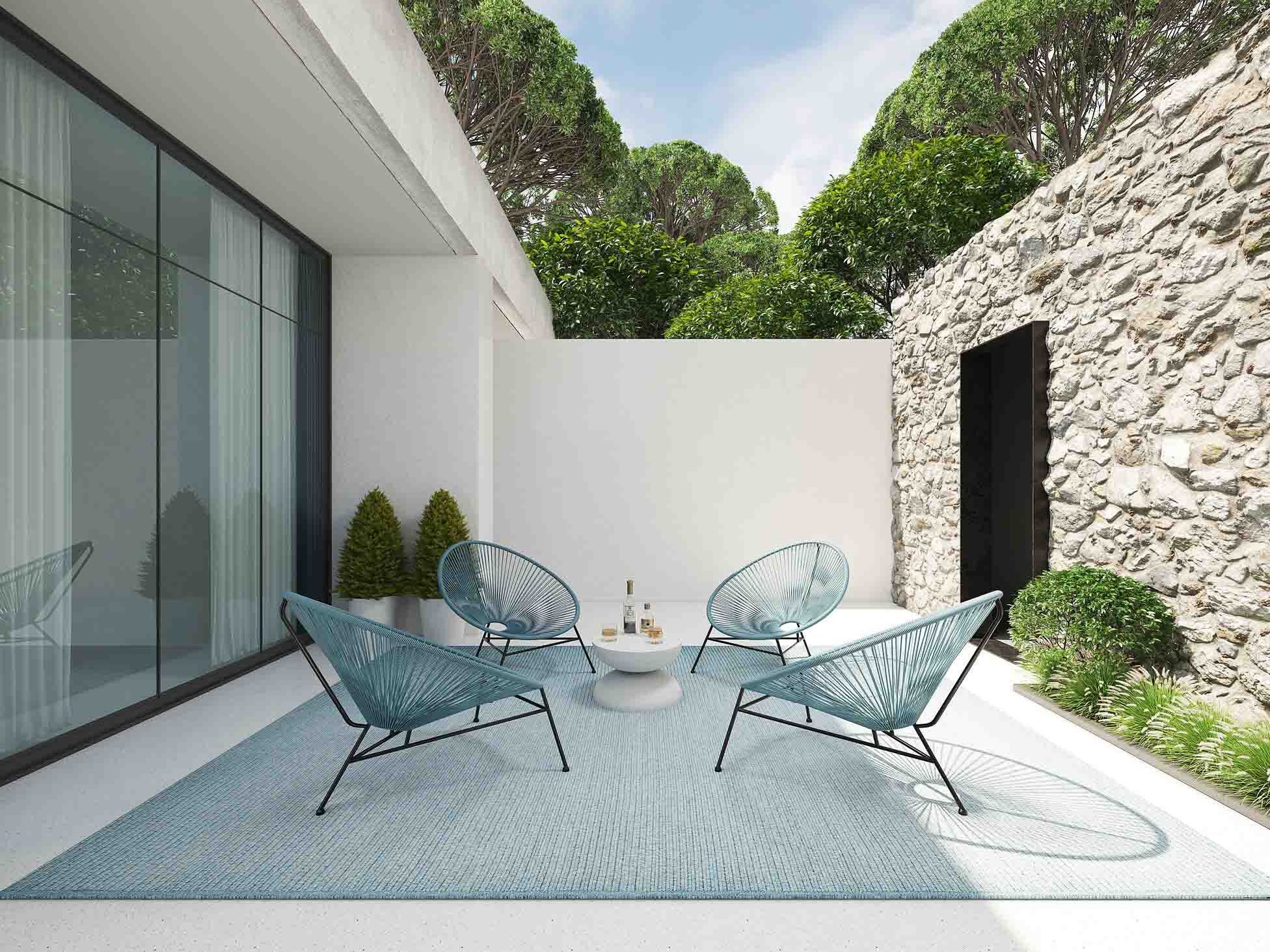 Изготовленный на заказ напольный ковер полипропилена miinu VIZOOMY ARCH-00016823 - Вид №1