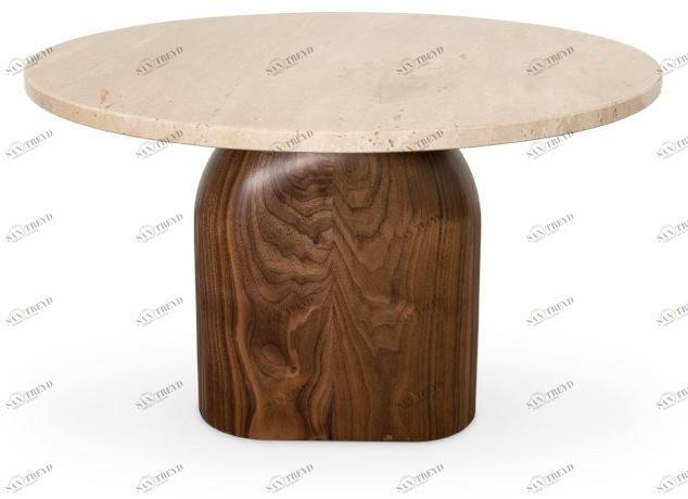 Essential Home Сервиз круглый из травертина Happy few sun-id-1408660