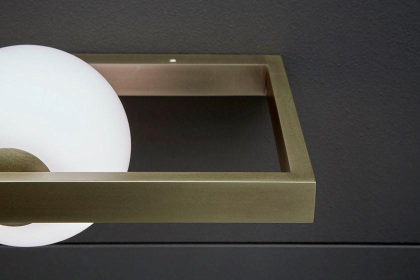 VeniceM Настенный светодиодный светильник из латуни с диммером Mondrian sun-id-1362888 - Вид №2