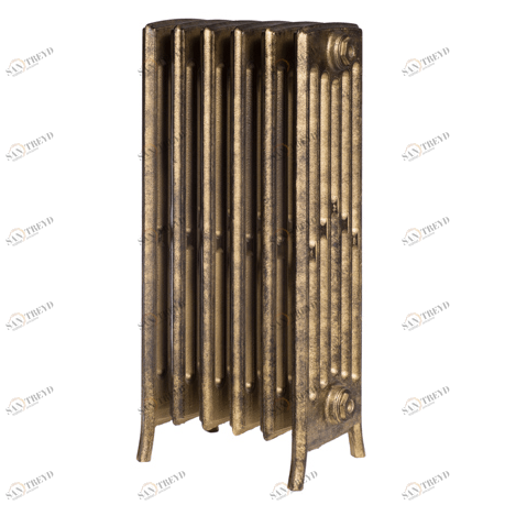 Чугунный радиатор Demir Dokum Tower 6076 8 секций 7527