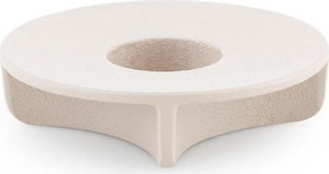 330324 Fe Tealight Holder светло-серый Normann Copenhagen