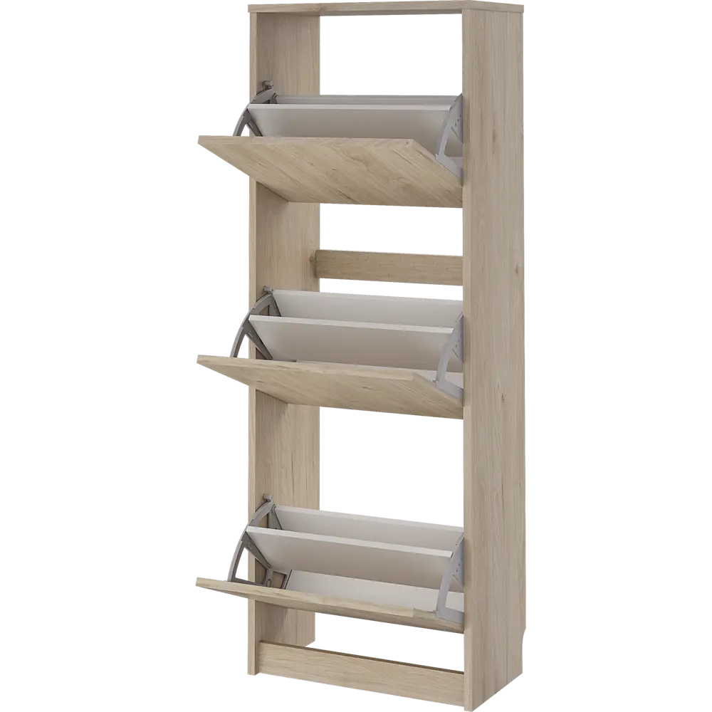 Santreyd Обувница Реан с тремя секциями для компактного хранения обуви 85630324 STLM-0064676 - Вид №3