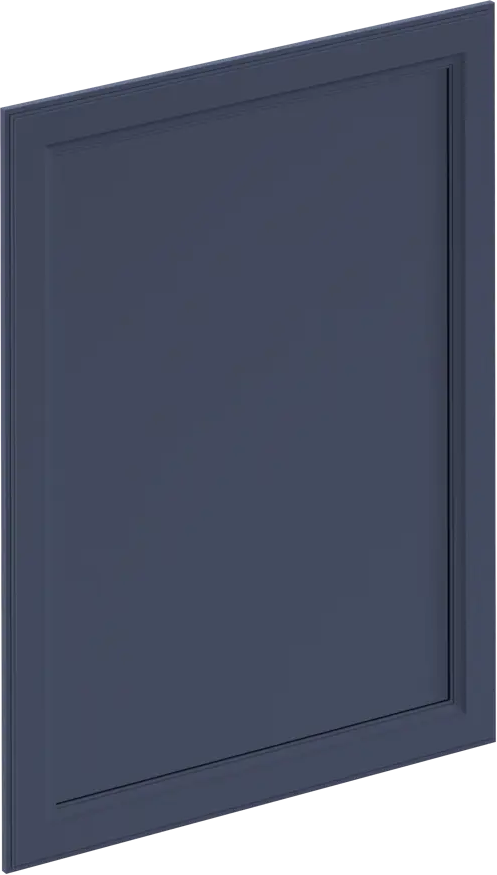 82011036 Фальшпанель для кухонного шкафа Реш 58x76.8 см Delinia ID МДФ цвет синий STLM-0017408