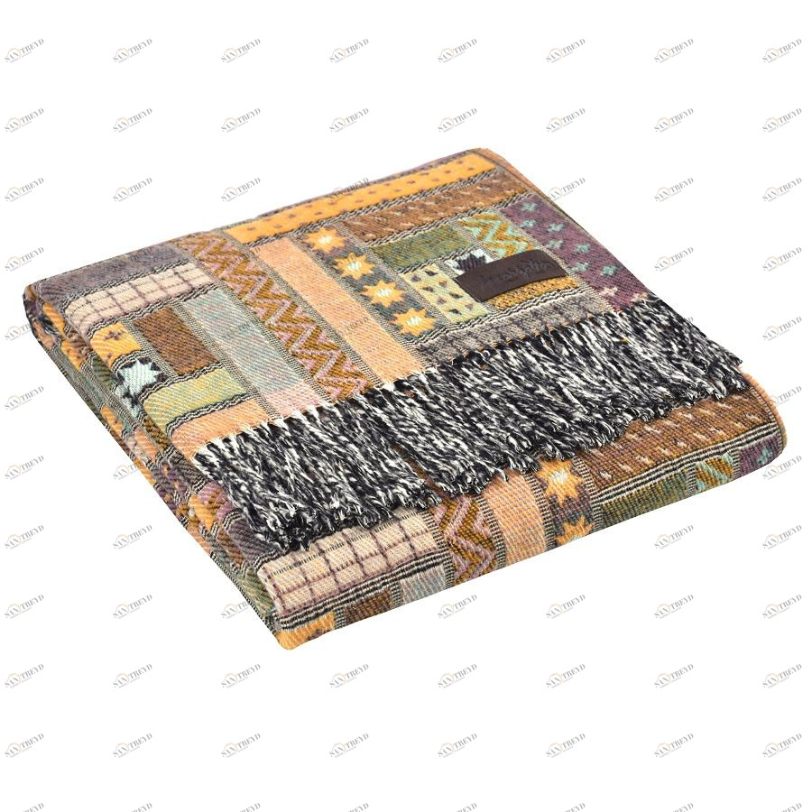 Плед Baltimora 7950, 130х180 см, мультиколор MARZOTTO BALTIMORA7950