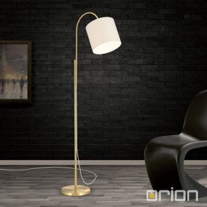Orion Stl 12-1178 MS-matt КОРИЧНЕВЫЙ абажур торшер
