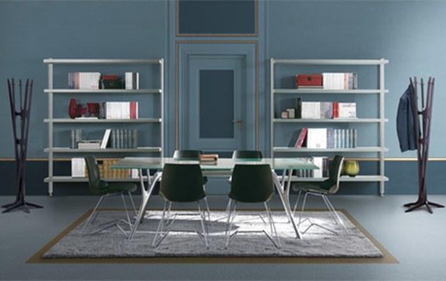 Caimi Brevetti Книжный шкаф для офиса Big sun-id-1416130 - Вид №3