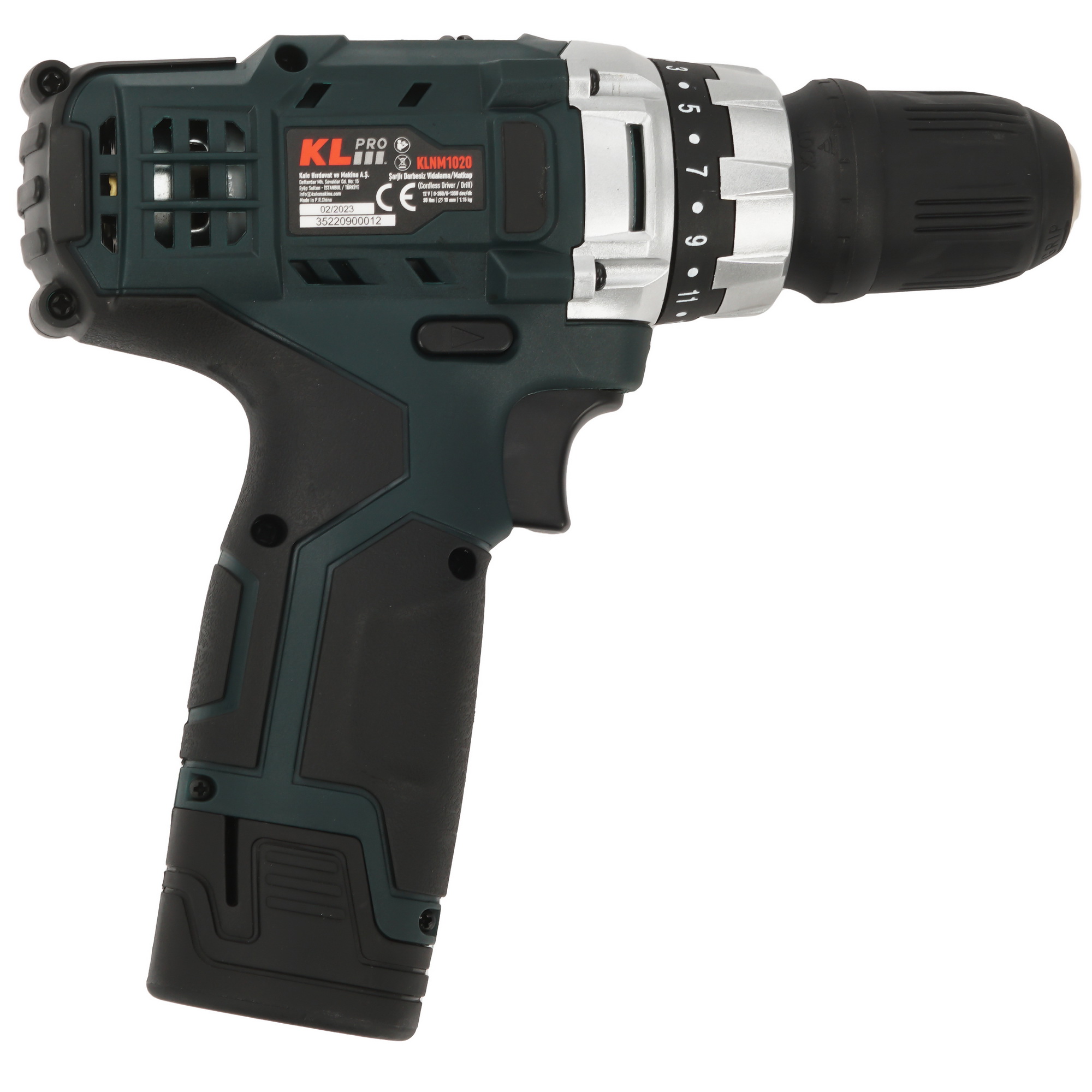 Дрель-шуруповерт KLPRO KLNM1020 12V 9154006 STDN-0141393 - Вид №2