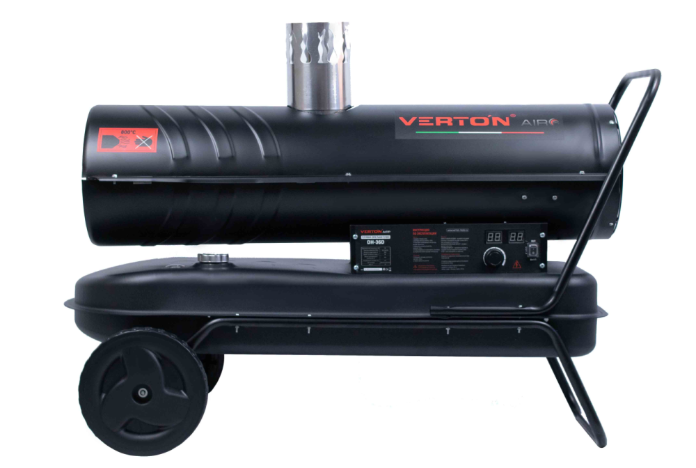 9205116 Тепловая пушка дизельная Verton Air DH-36D STDN-0001148 - Вид №8