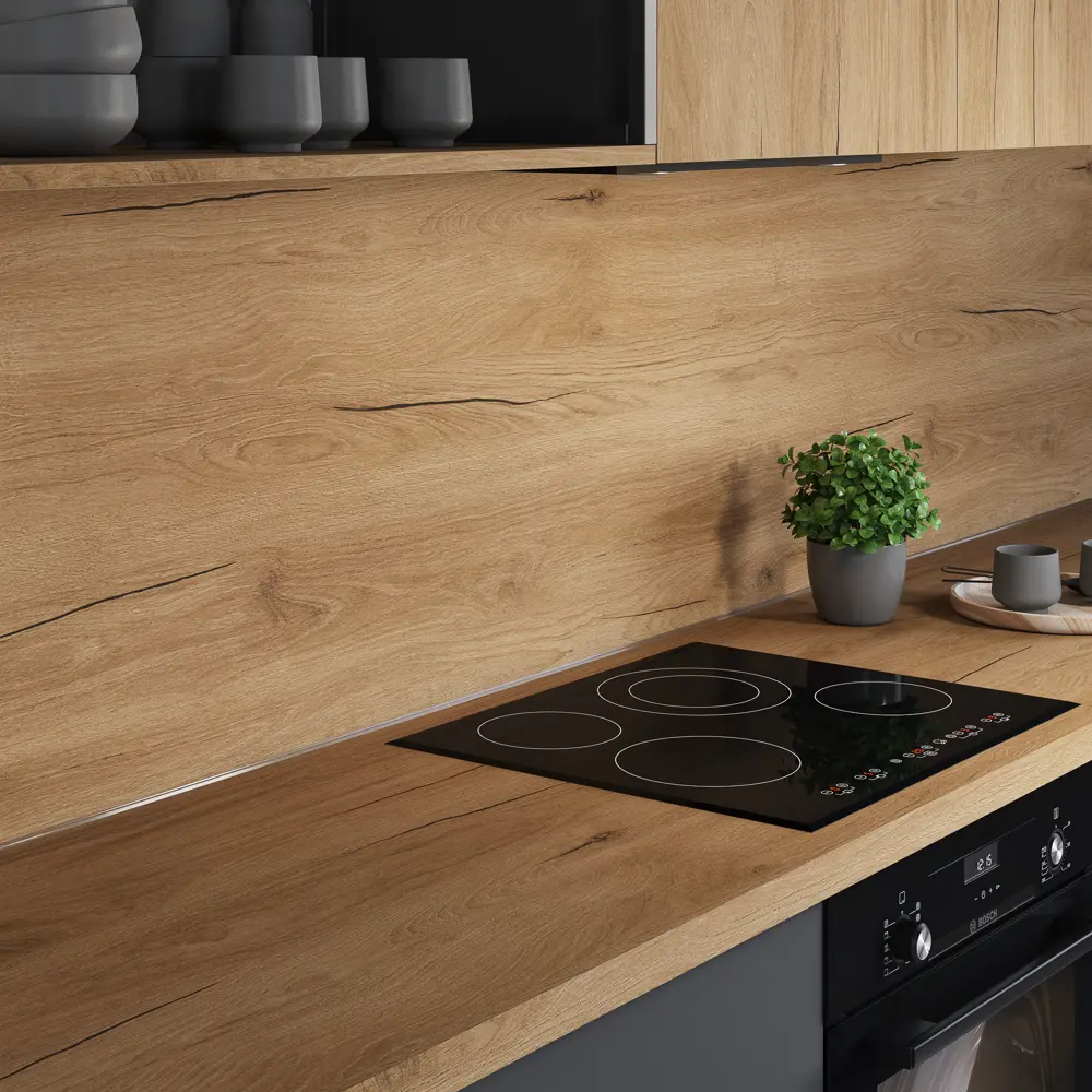 Столешница кухонная Slotex Зея 120x60x3.8 см ЛДСП цвет серый STLM-2187191 - Вид №6