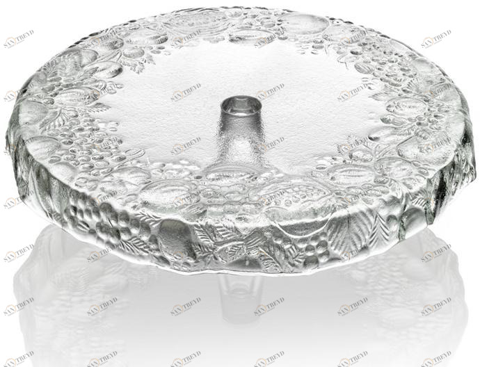 IVV Круглый стеклянный держатель для торта A night in palmira 8501.1