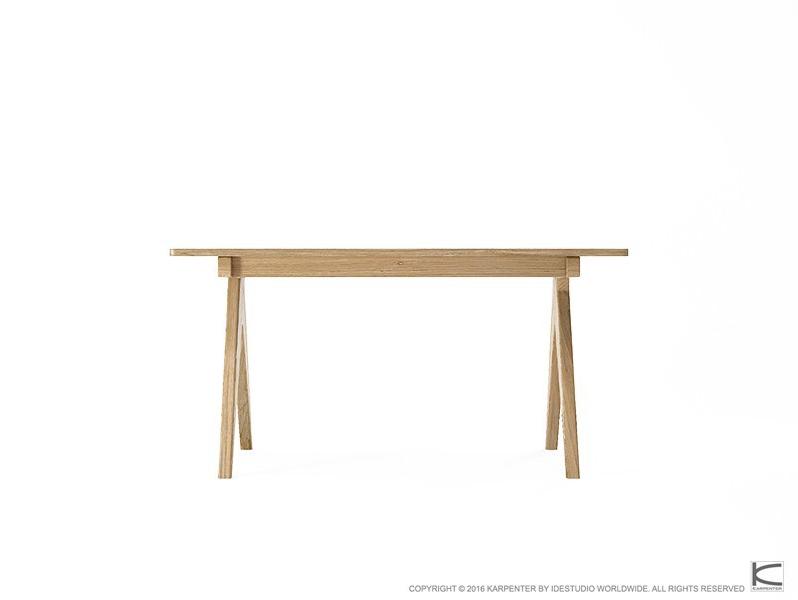 KARPENTER Дубовый стол Tribute sun-id-1491899 - Вид №4