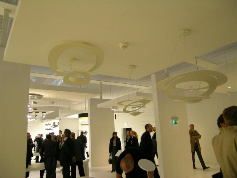 Потолочный светильник 1255130A от Artemide ARTEMIDE ДИЗАЙНЕРСКИЕ 244304 Черный  - Вид №3