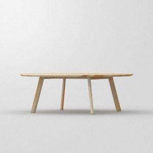 Журнальный столик из массива дерева