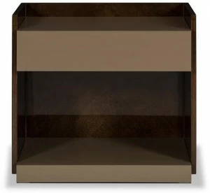 Stylish Club Прикроватная тумба с ящиками из лакированной древесины Milos Scf.ml16