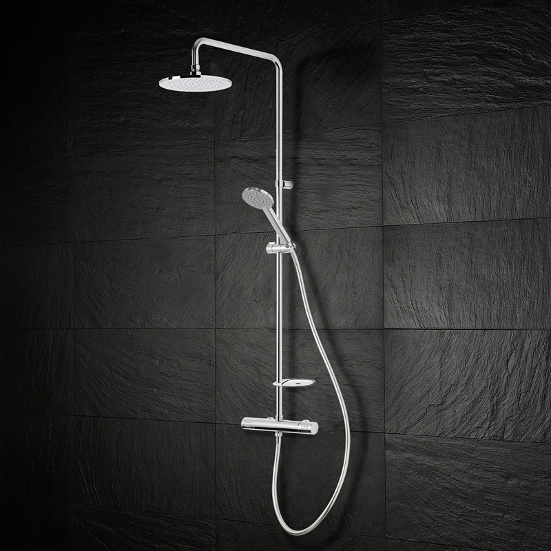 20030120 Душ Porla Roof 150Cc M Душевая Головка 200Mm Westerbergs 