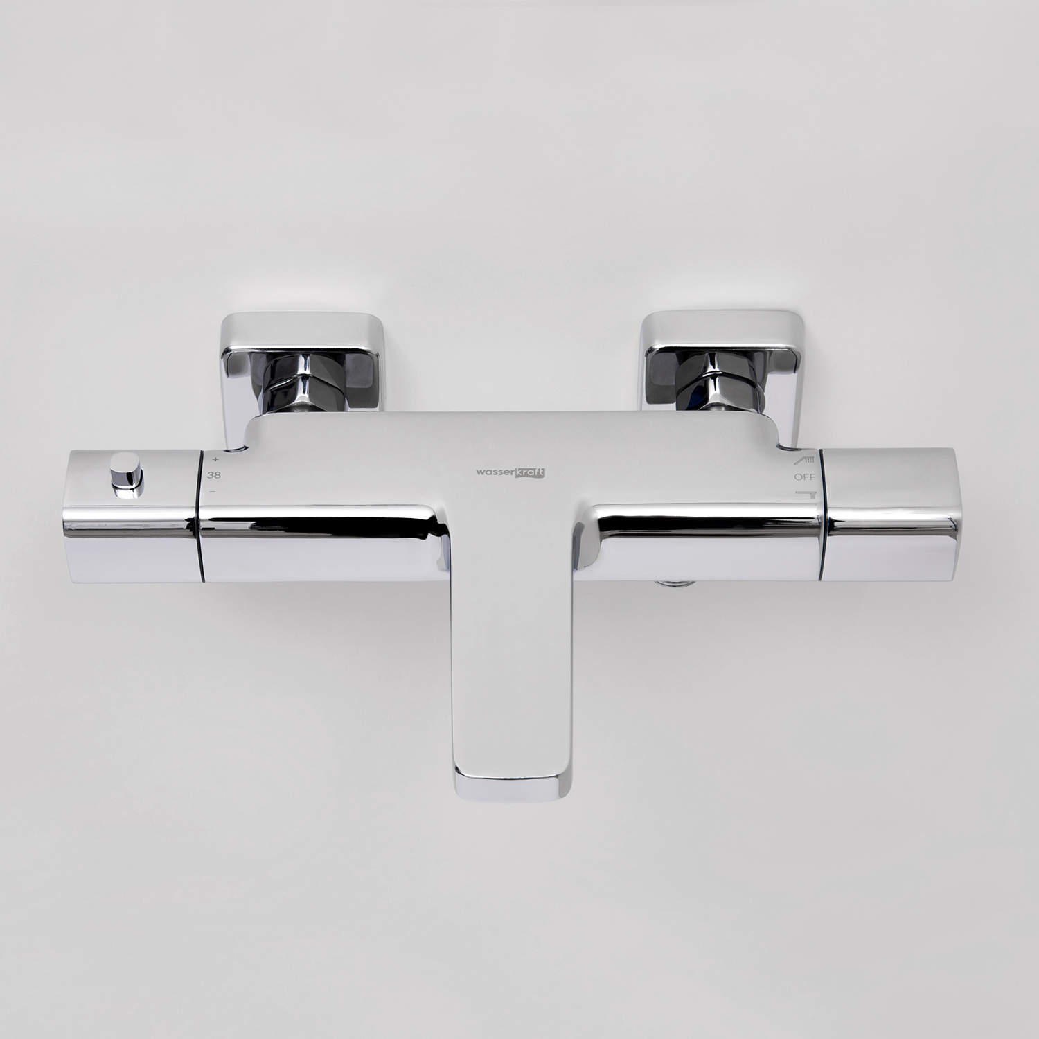 8611 Thermo Naab Термостатический смеситель для ванны WasserKRAFT Naab 8600  - Вид №4