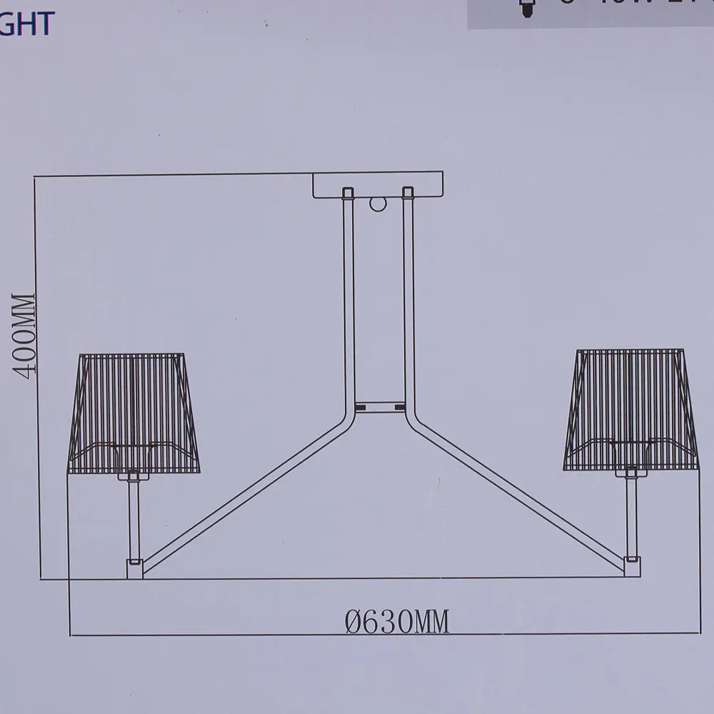 Люстра Лацио 6xE14x40 Вт MW-Light STLM-2169379 - Вид №11