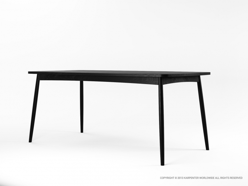 156_384 Обеденный стол Karpenter Twist - Вид №1