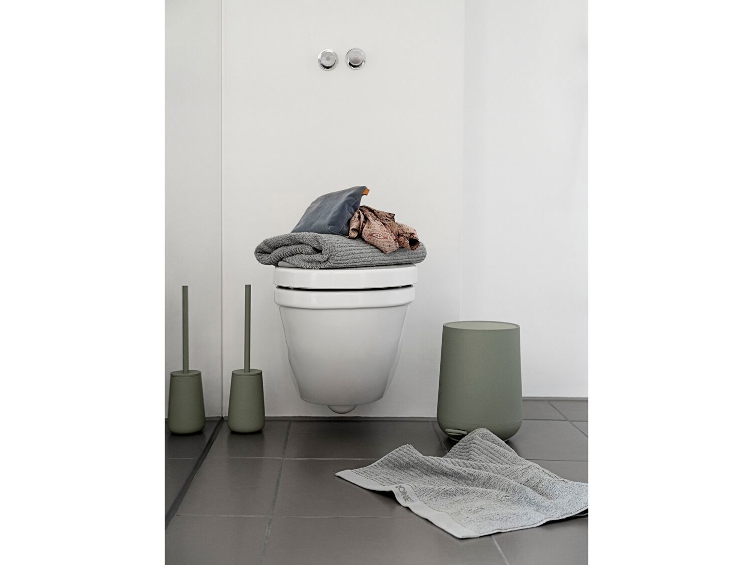 Керамическая туалетная щетка ZONE DENMARK Nova One ARCH-00021567 - Вид №2