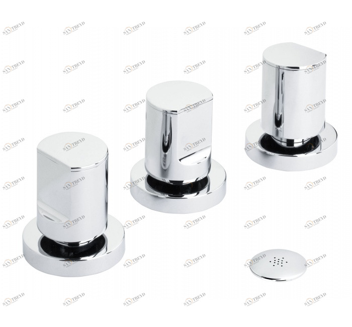 GENEBRE 68142 07 45 66 Распространенный смеситель для биде с трансмиссией 