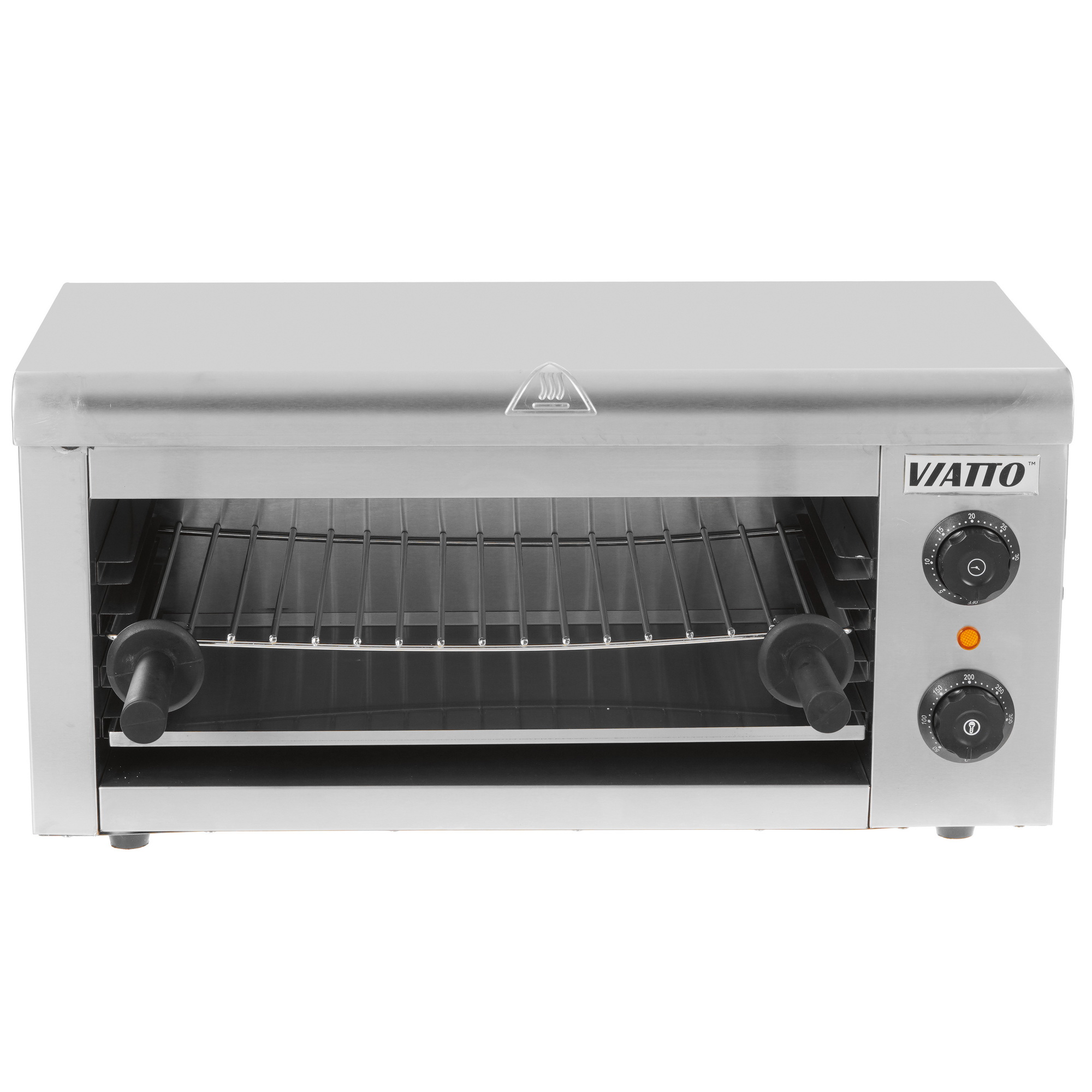9076772 Гриль-саламандра Viatto HES-936 серебристый STDN-0030446 - Вид №1