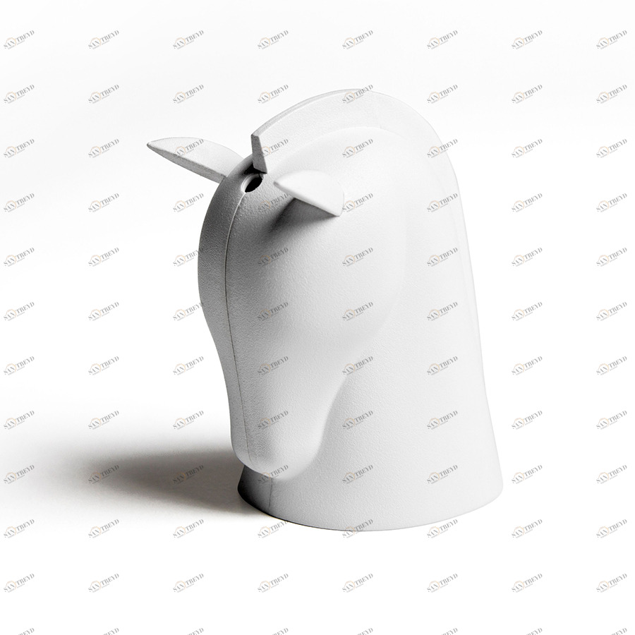 Держатель для зубочисток белый Unicorn QUALY  00-3871662 Белый 