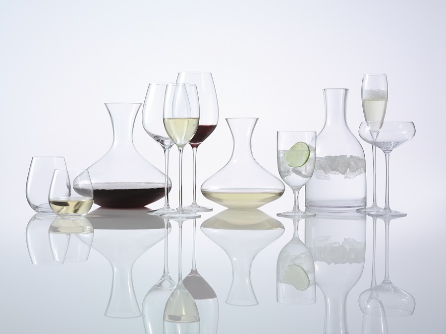 G1154-08-301 Набор бокалов для шампанского wine, 215 мл, 4 шт. LSA International  - Вид №5