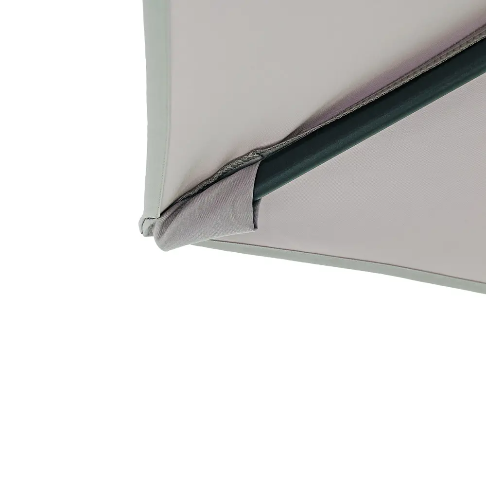 Зонт садовый BEGINIA Avea 290 см серый STLM-2070864 - Вид №15