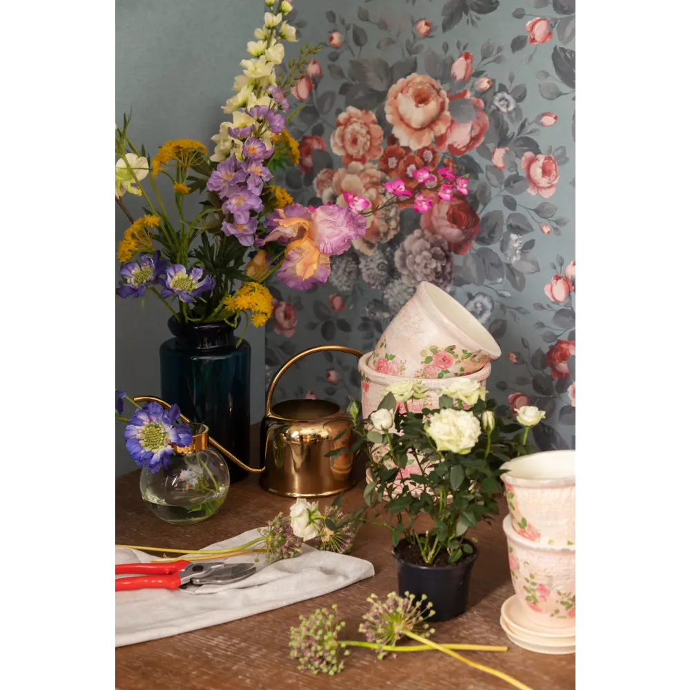 Обои флизелиновые Erismann Arezzo синие 1.06 м 5133-19 STLM-2150817 - Вид №3