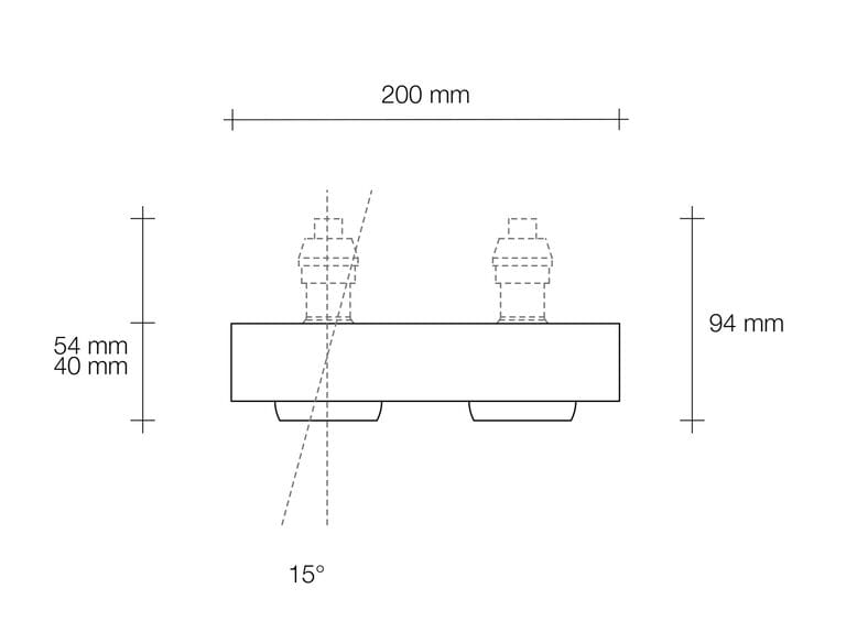 Несколько гипсовых встраиваемых светильников Tecnico LELANTO ARCH-00010286 - Вид №7