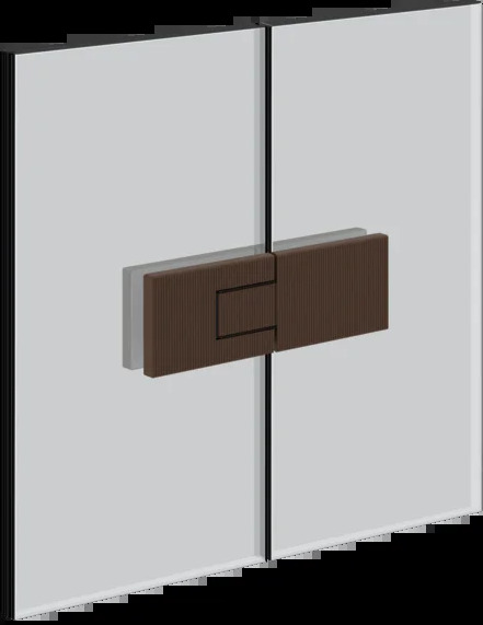 Петли с функцией подъема 67515 845 Gessi Shower g ТЕМНАЯ БРОНЗА