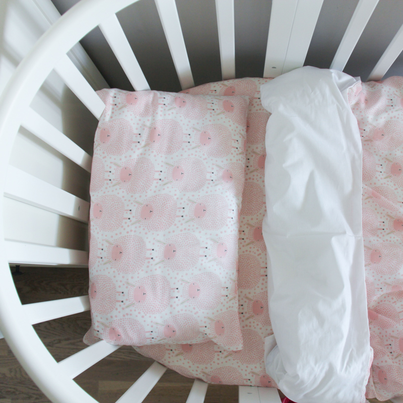 Комплект детского постельного белья Pink Sheeps VAMVIGVAM  282102 Розовый Santreyd  - Вид №2