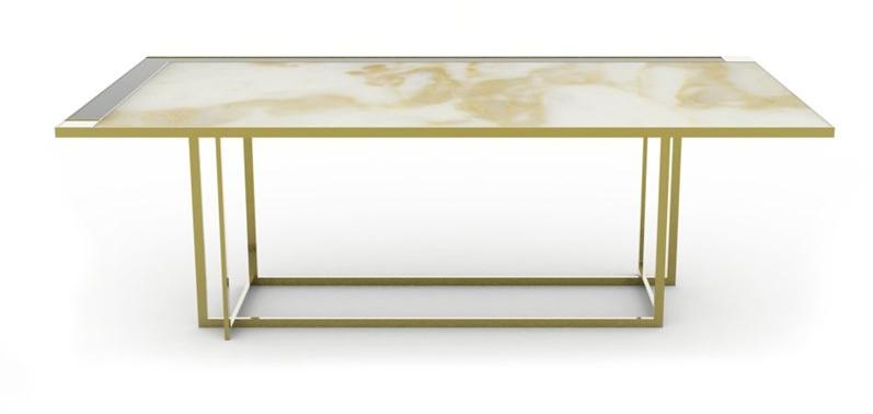 MARIONI Прямоугольный стол Gary 02866 - Вид №1