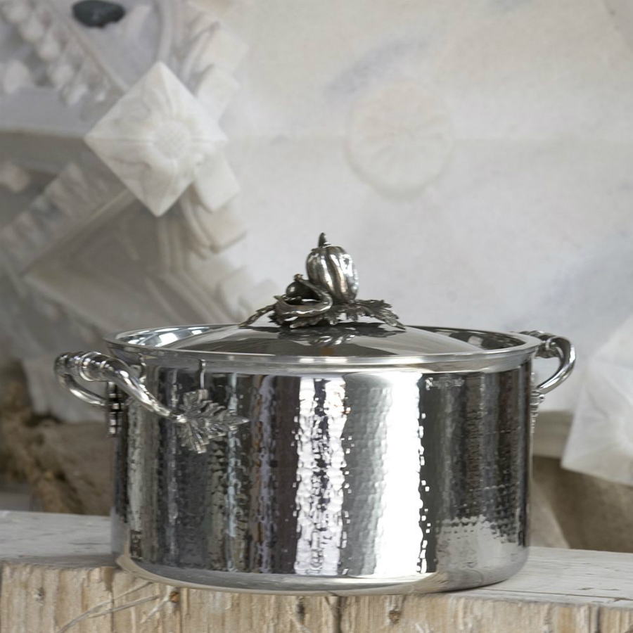 Кастрюля Opus Prima OPA2614X, с крышкой, нержавеющая сталь, Ø26 см, 8 л Ruffoni D26RUFFONI - Вид №4