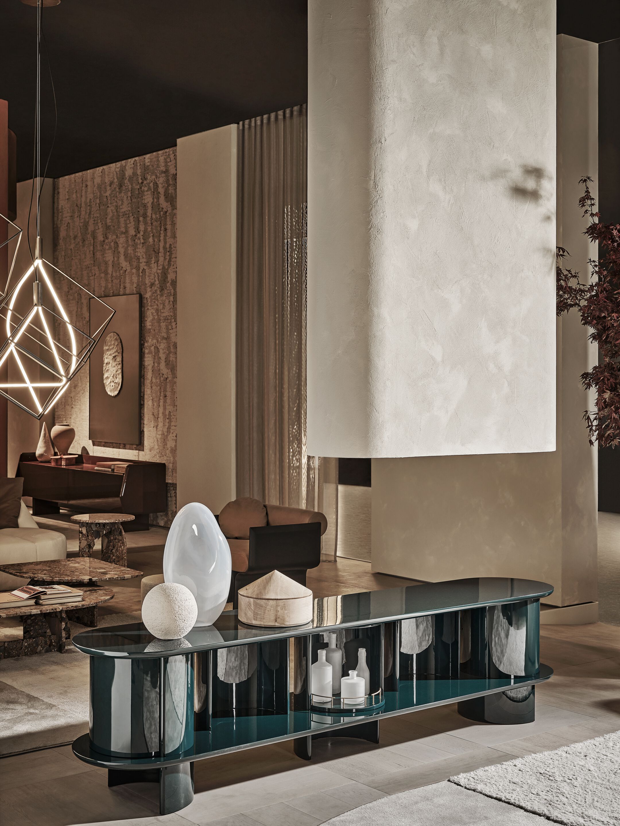 Деревянный двухсторонний шкаф Gallotti&Radice Hide &amp ARCH-00087989 - Вид №4