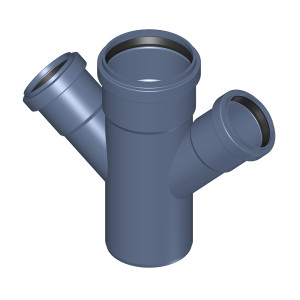 02259 Крестовины Tece